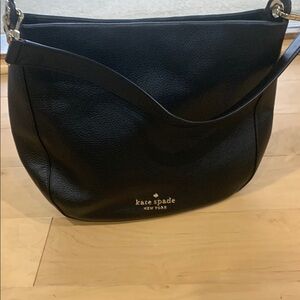 Kate Spade pebbled black leather purse
NWOT